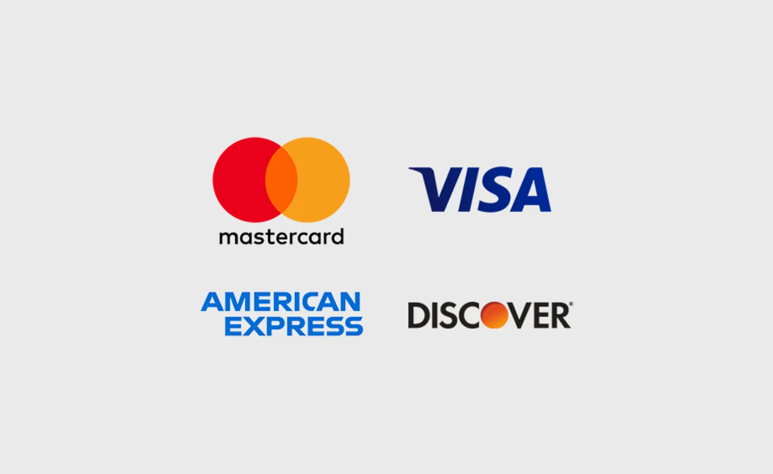 Credit/ Debit Cards Logos 